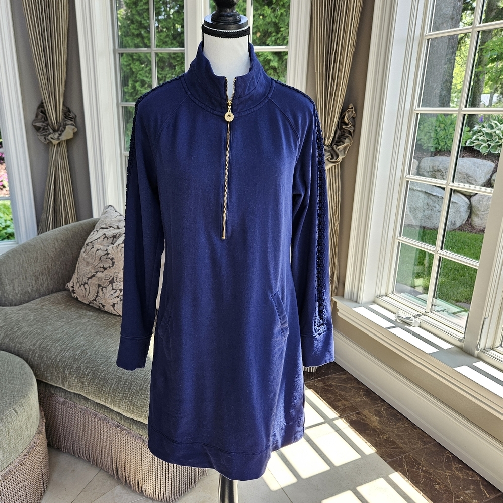Lilly Pulitzer 🌴 Navy Blue Tunic/ Dress